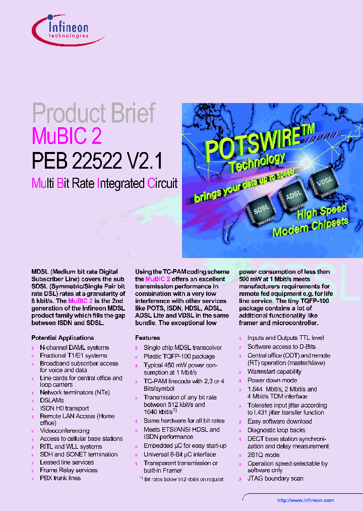 PEB22522_34308.PDF Datasheet