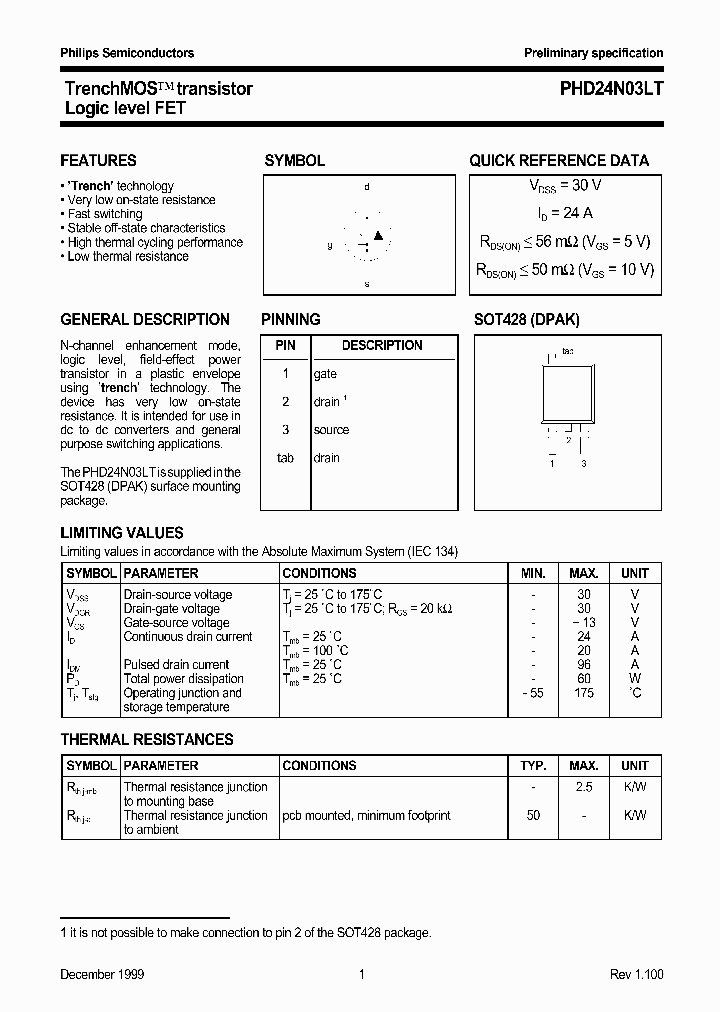 PHD24N03_192131.PDF Datasheet