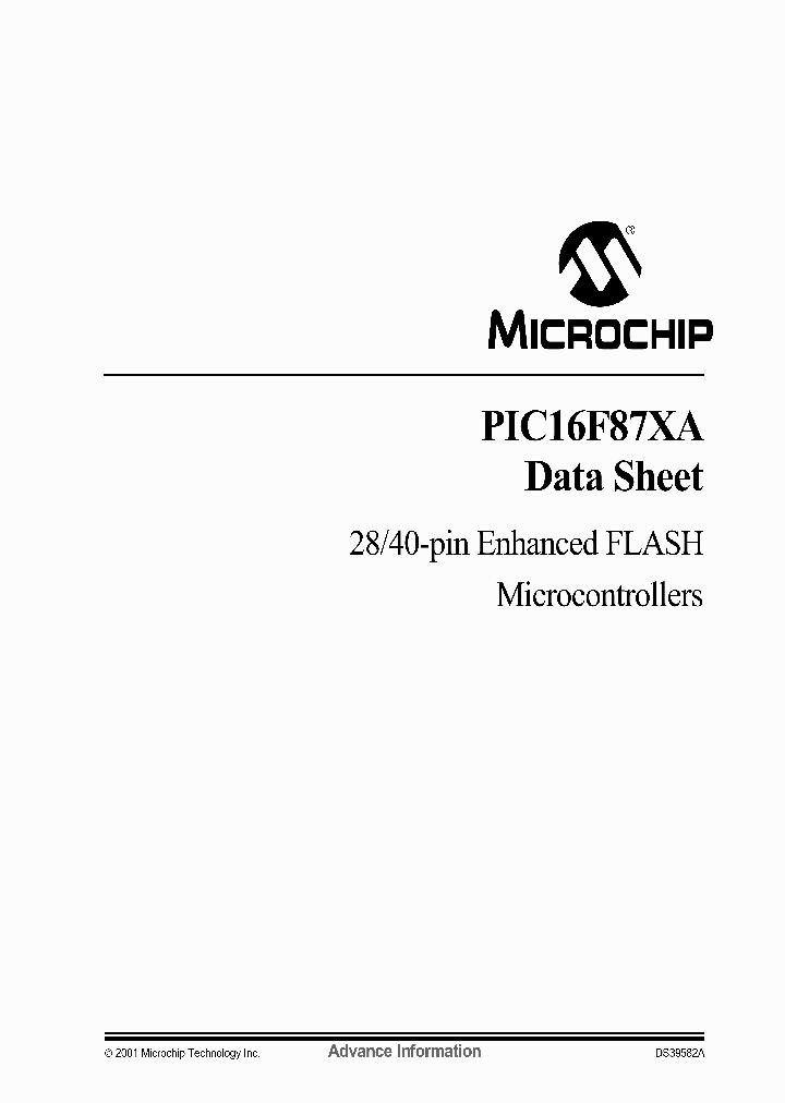 PIC16F874A_154365.PDF Datasheet