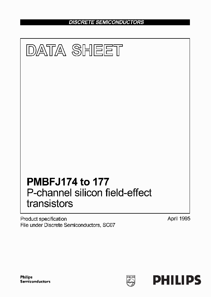PMBFJ174_165816.PDF Datasheet