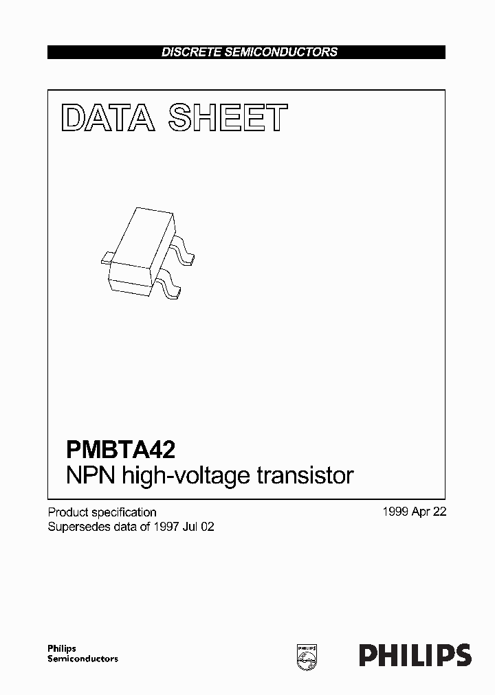 PMBTA42_192000.PDF Datasheet