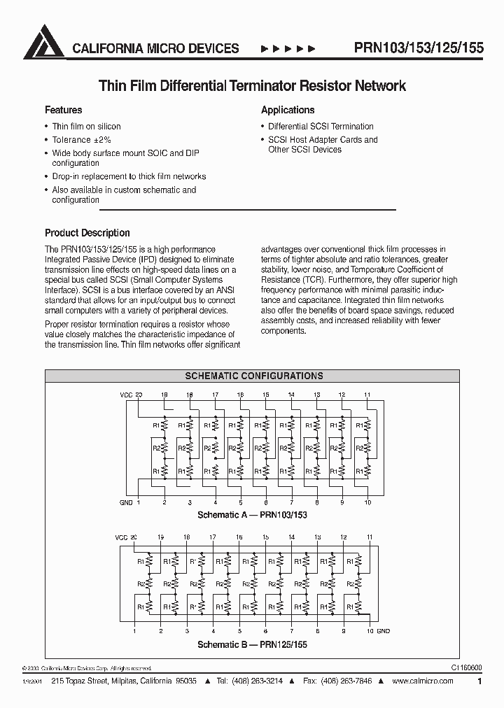 PRN125_92834.PDF Datasheet