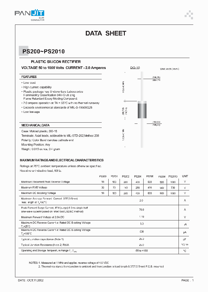 PS206_42656.PDF Datasheet