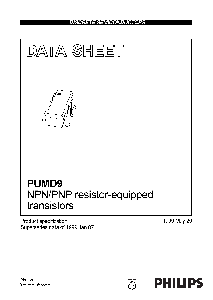 PUMD9_59340.PDF Datasheet