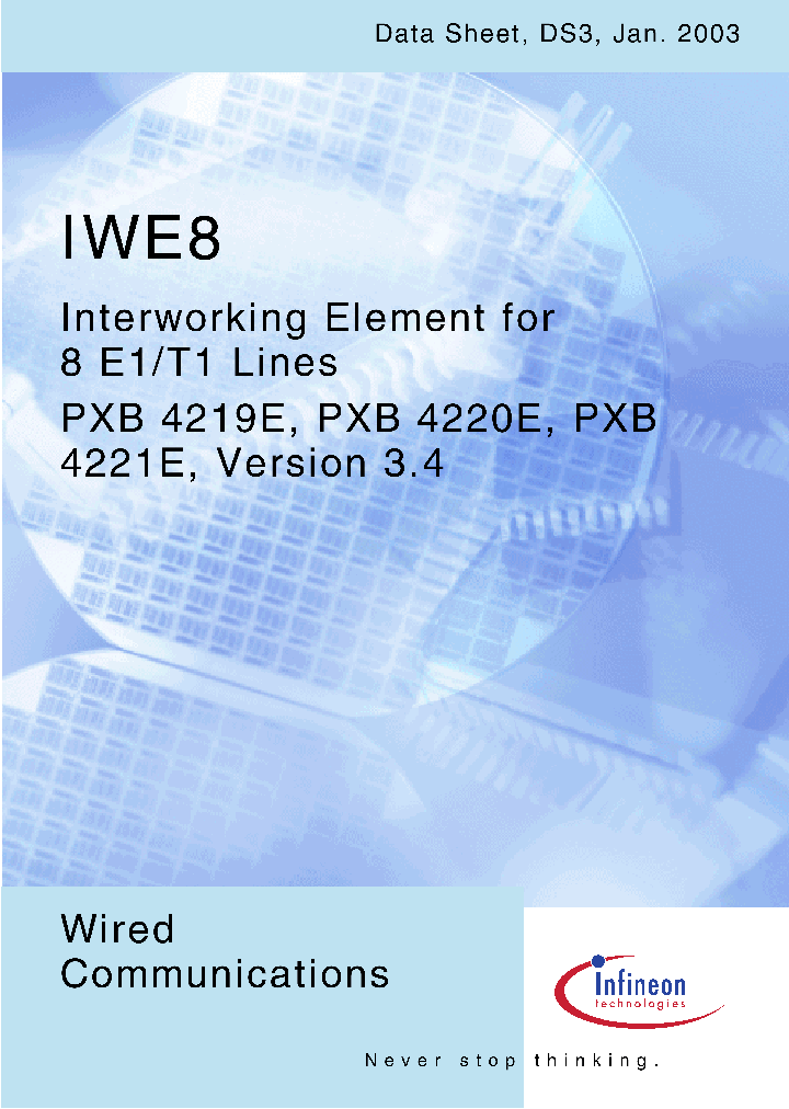 PXB4219E_46099.PDF Datasheet