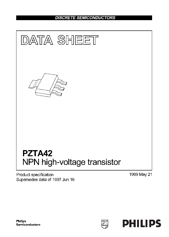 PZTA42_153089.PDF Datasheet