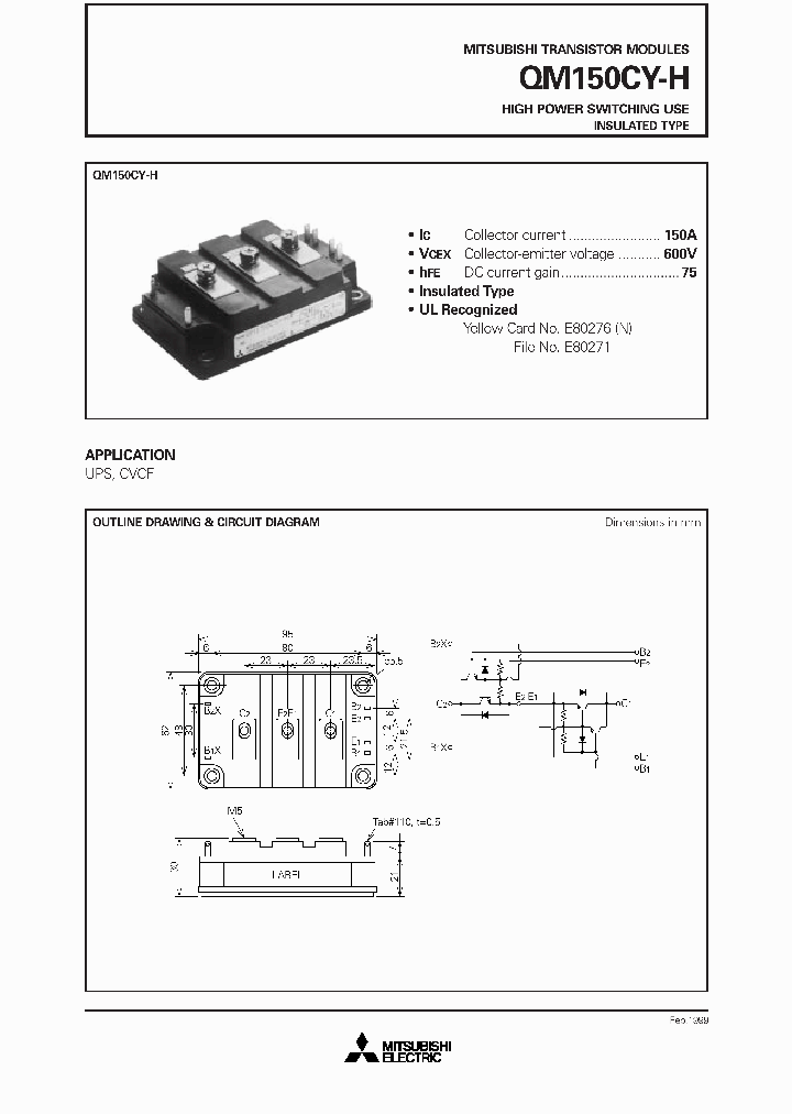 QM150_186757.PDF Datasheet