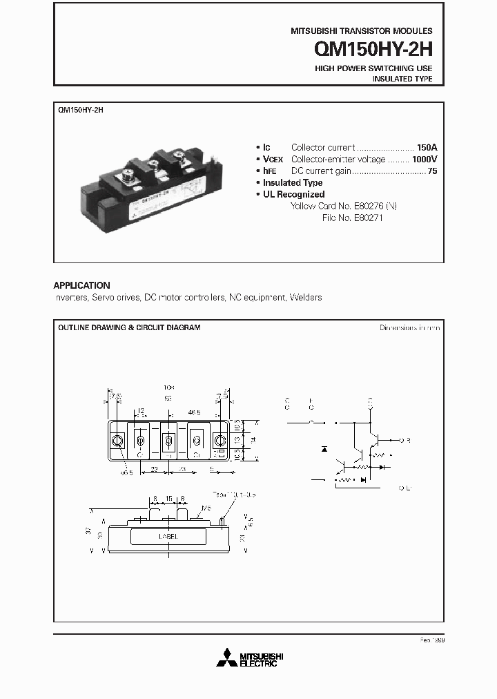 QM150HY-2H_186768.PDF Datasheet