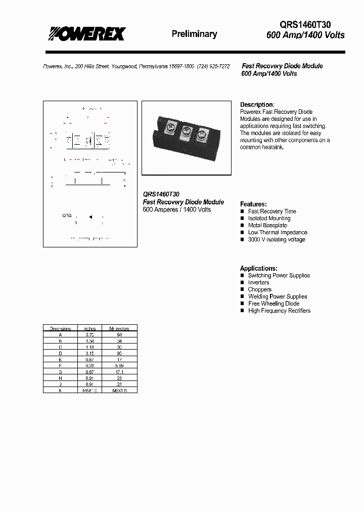 QRS1460T30_125812.PDF Datasheet