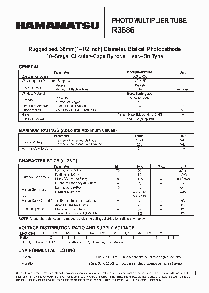 R3886_177430.PDF Datasheet