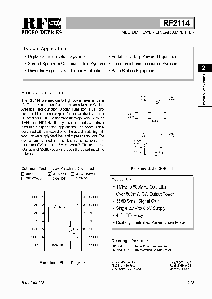 RF2114_165704.PDF Datasheet