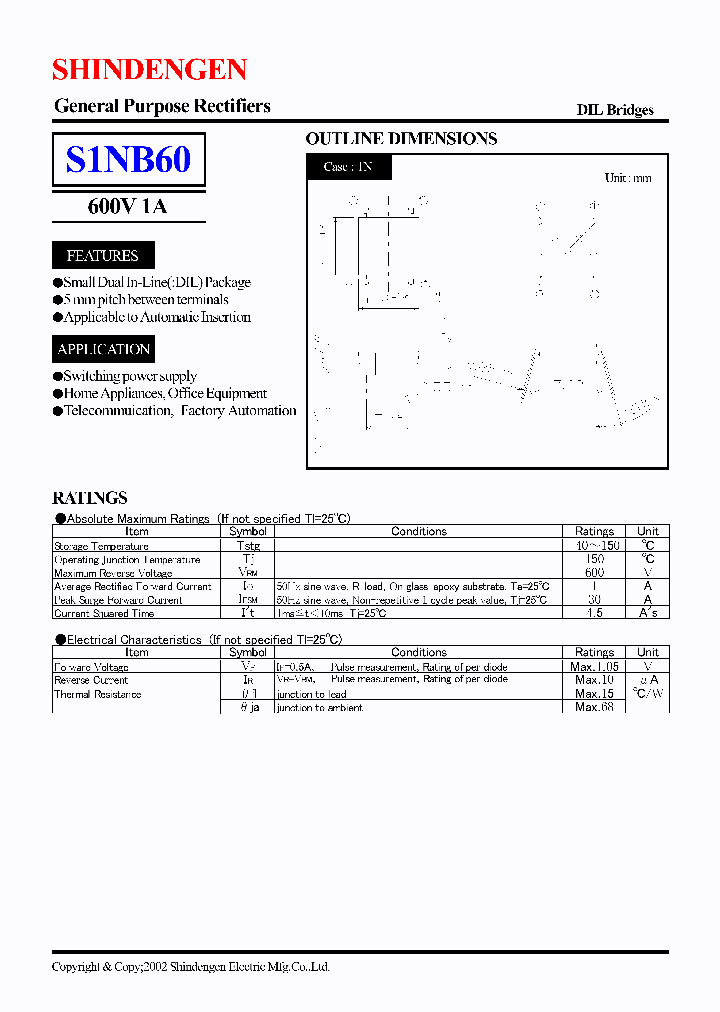 S1NB60_167396.PDF Datasheet