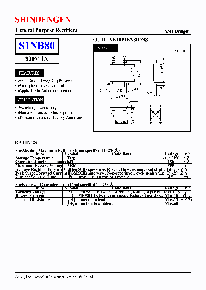 S1NB80_167397.PDF Datasheet