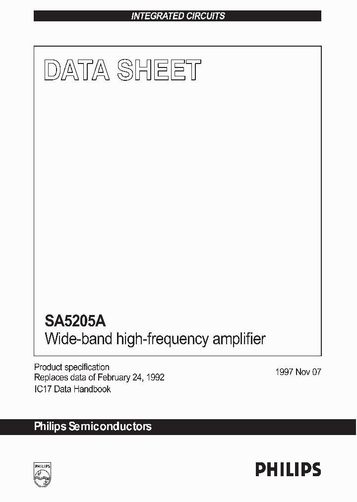 SA5205_98141.PDF Datasheet