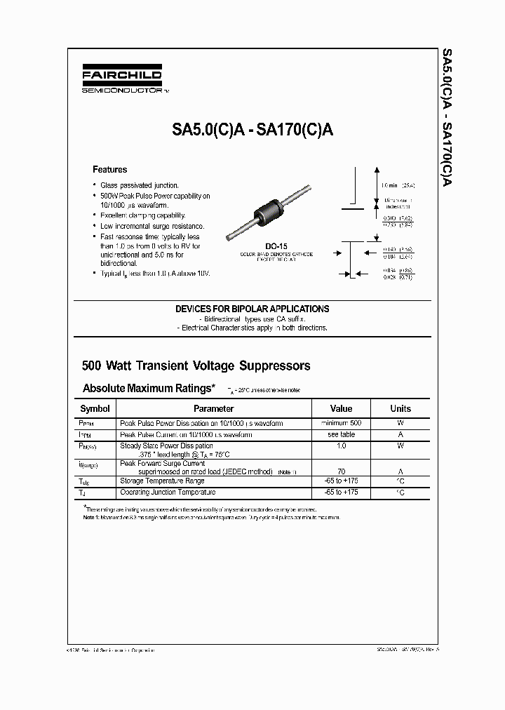SA90CA_174716.PDF Datasheet