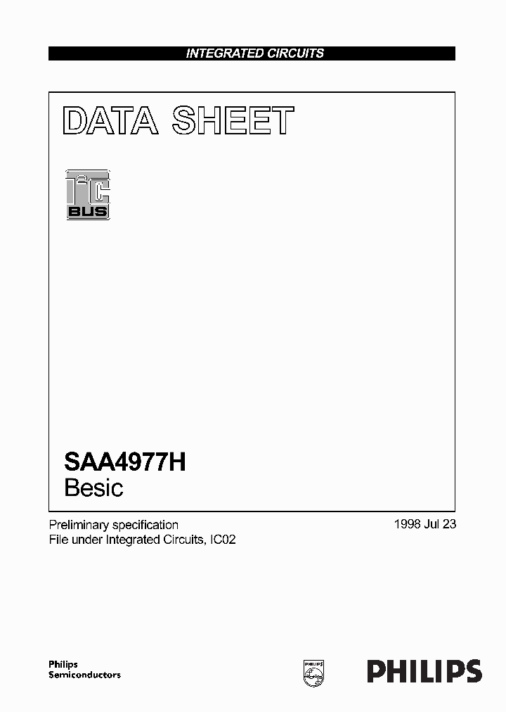 SAA4977H_144410.PDF Datasheet