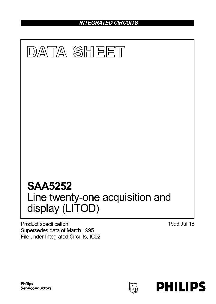 SAA5252_79055.PDF Datasheet