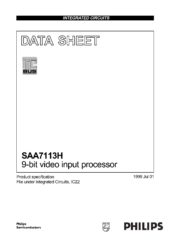 SAA7113_35194.PDF Datasheet