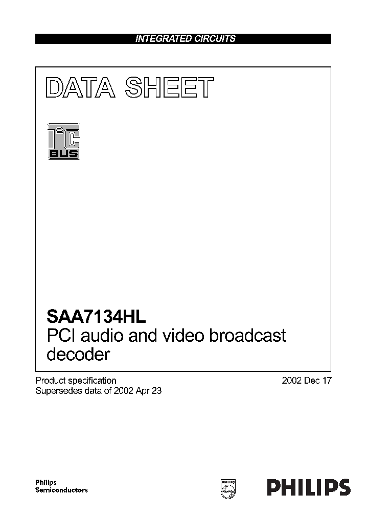SAA7134_193074.PDF Datasheet