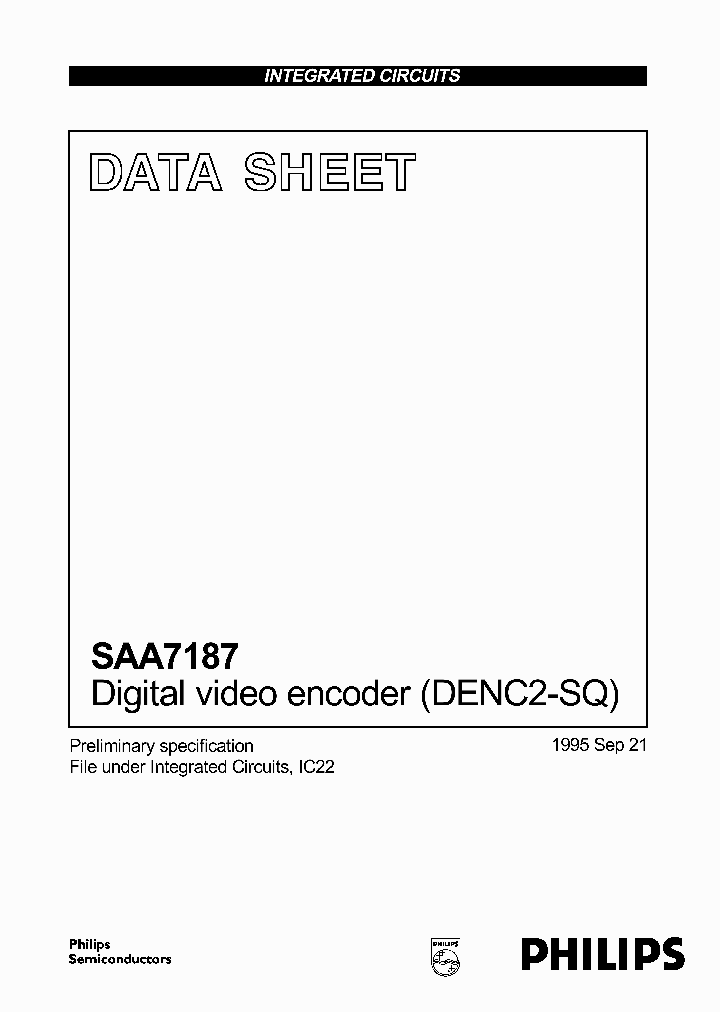 SAA7187_100710.PDF Datasheet