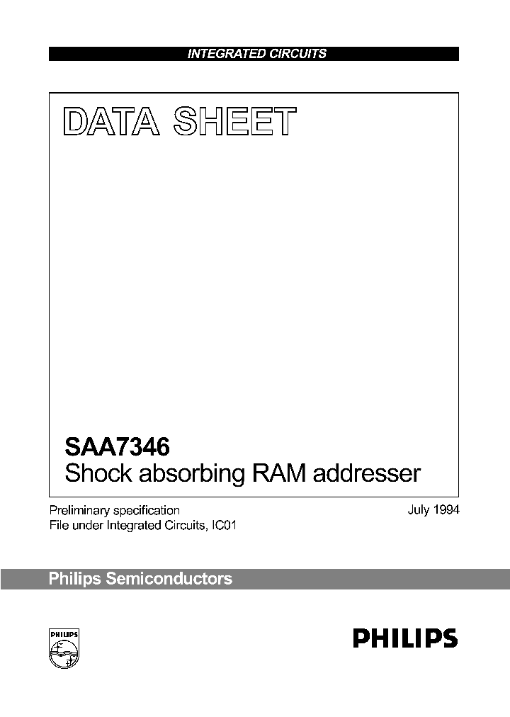 SAA7346_85241.PDF Datasheet