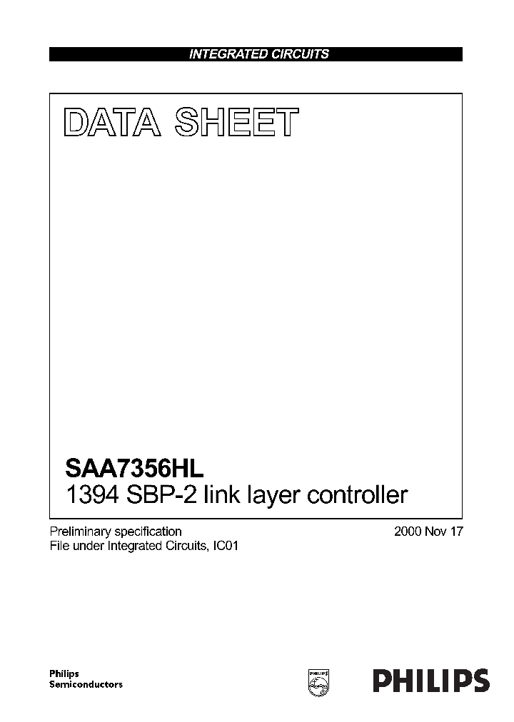 SAA7356HL_143847.PDF Datasheet