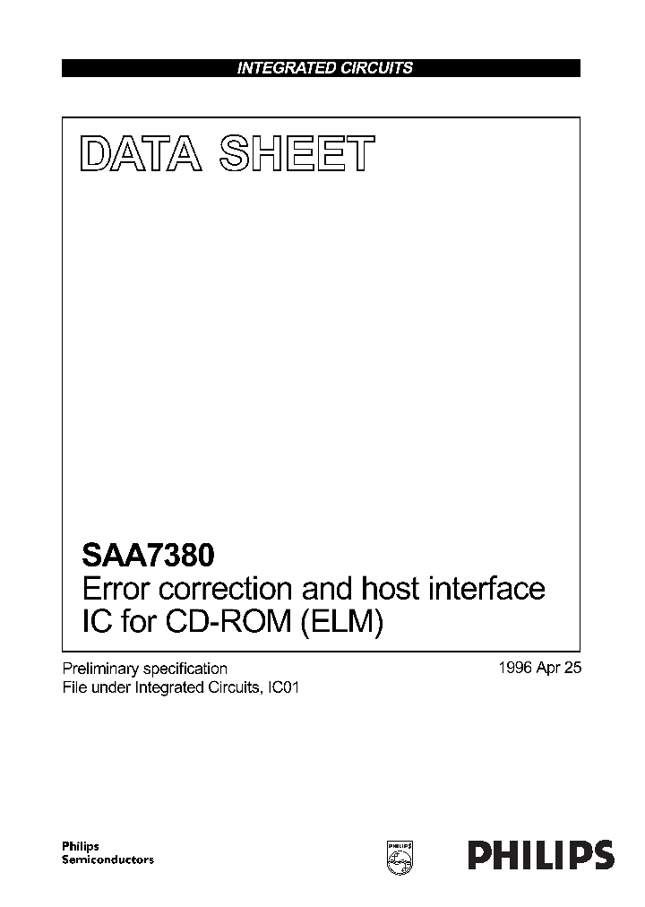 SAA7380_166891.PDF Datasheet