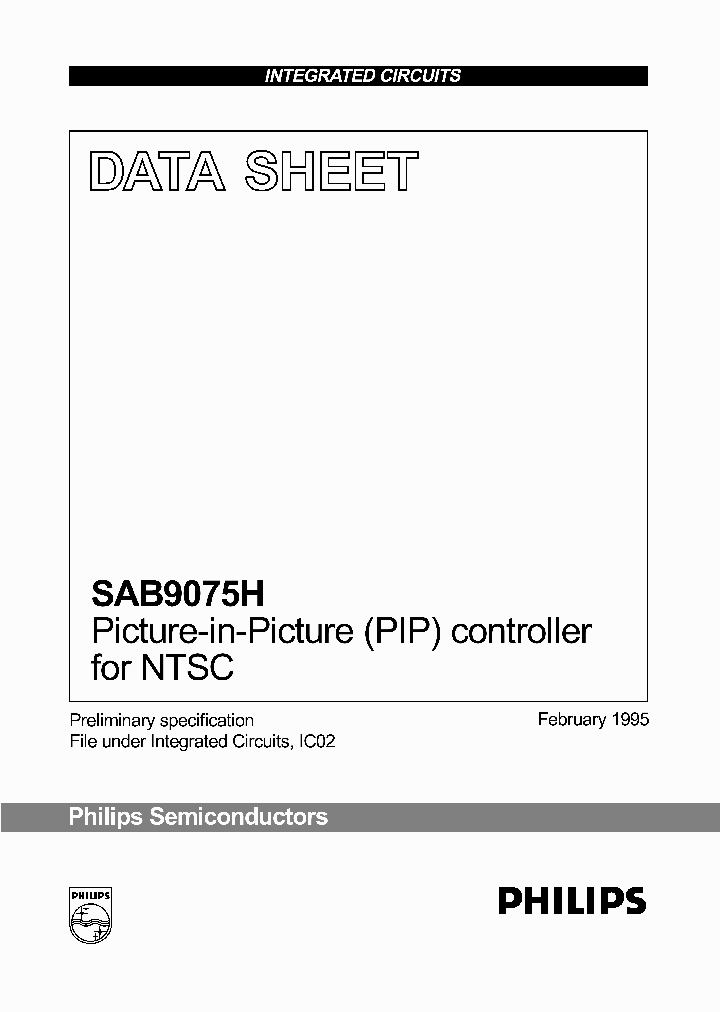 SAB9075H_173170.PDF Datasheet