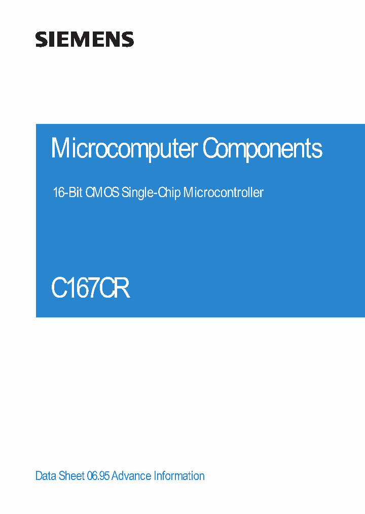 SAF-C167CR-LM_110850.PDF Datasheet