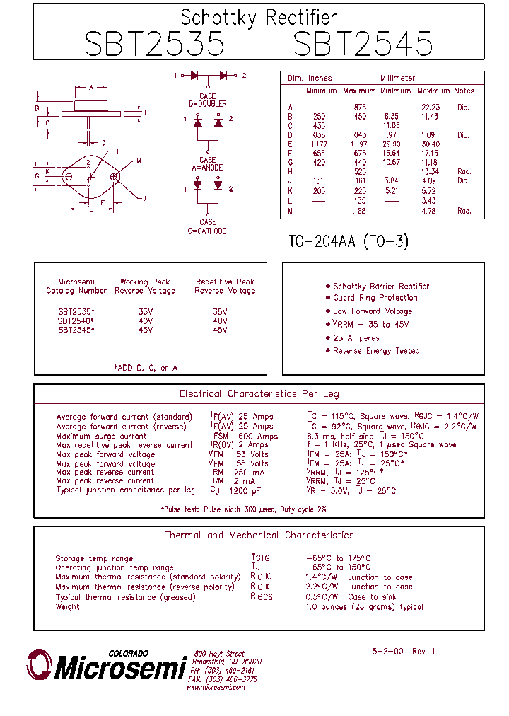 SBT2540_159466.PDF Datasheet