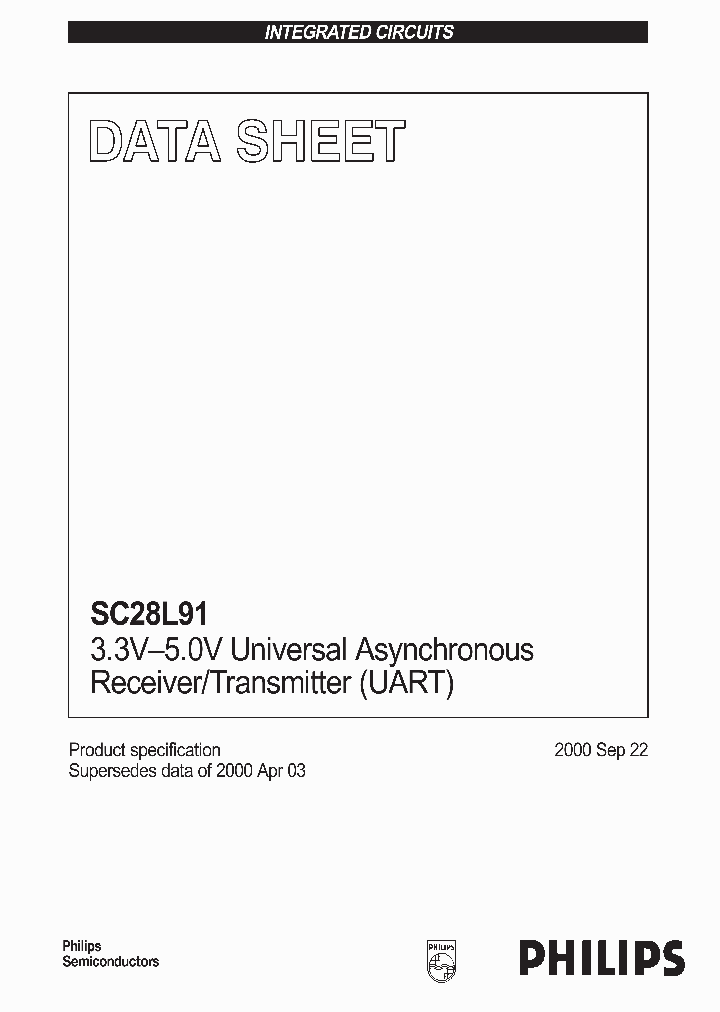 SC28L91_184176.PDF Datasheet