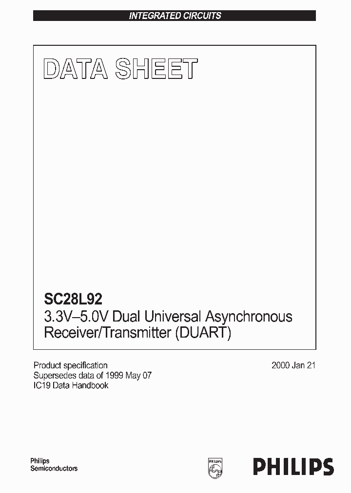 SC28L92_184179.PDF Datasheet