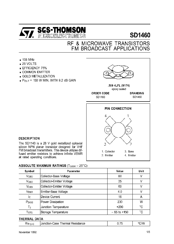 SD1460_194368.PDF Datasheet