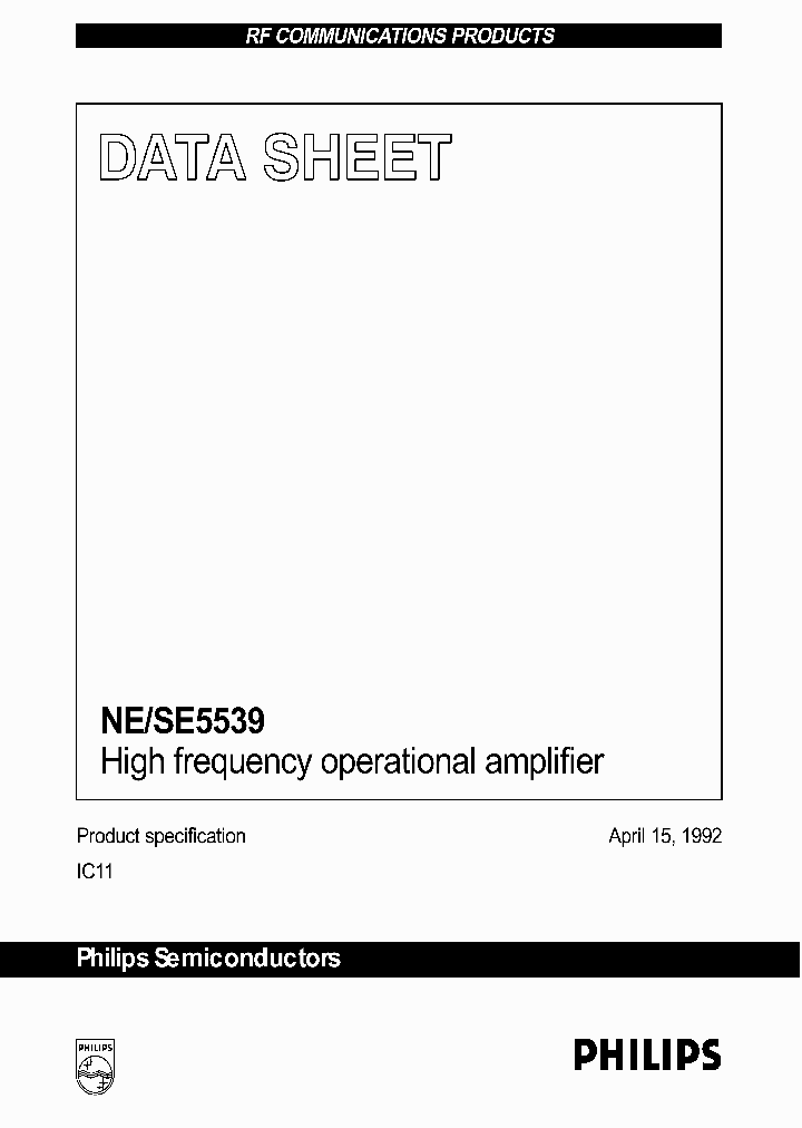 NE5539_15935.PDF Datasheet