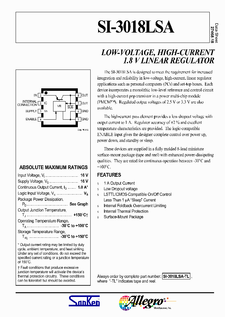 SI-3018LSA_127000.PDF Datasheet
