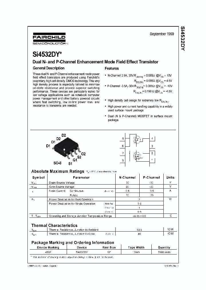SI4532DY_86919.PDF Datasheet