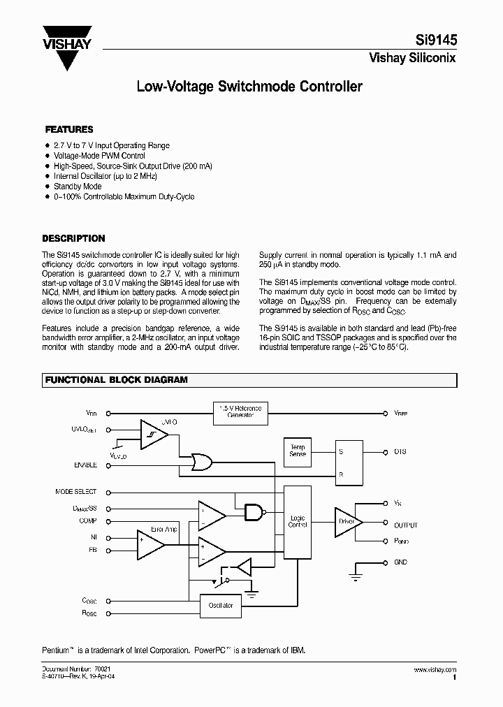 SI9145_43264.PDF Datasheet