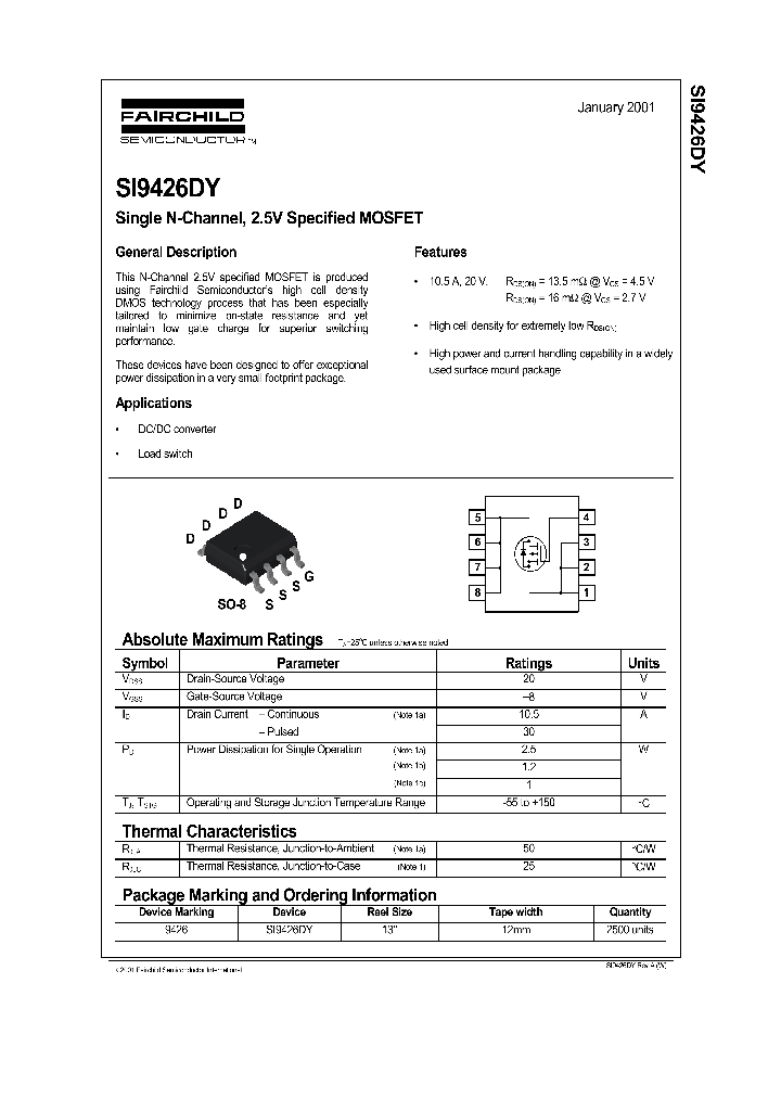 SI9426_11940.PDF Datasheet