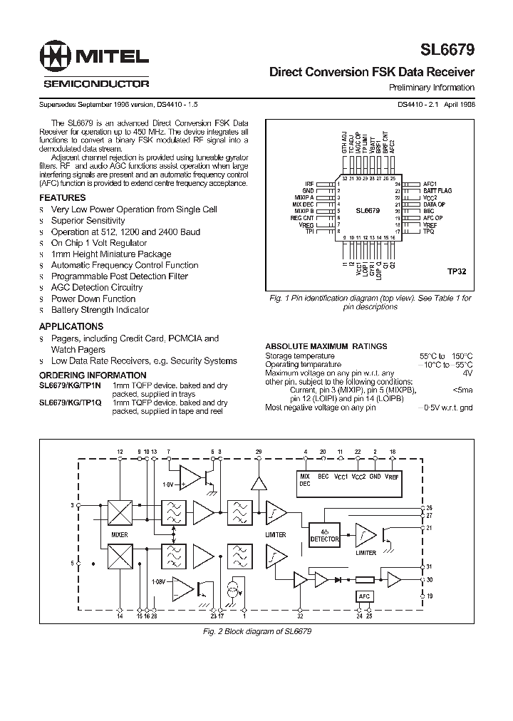 SL6679_44755.PDF Datasheet