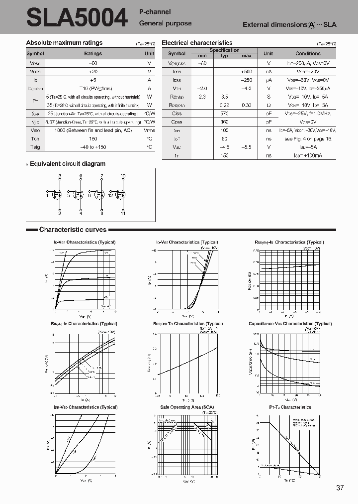 SLA5004_131354.PDF Datasheet
