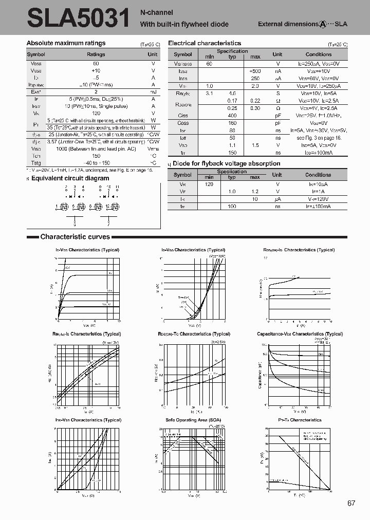 SLA5031_178345.PDF Datasheet