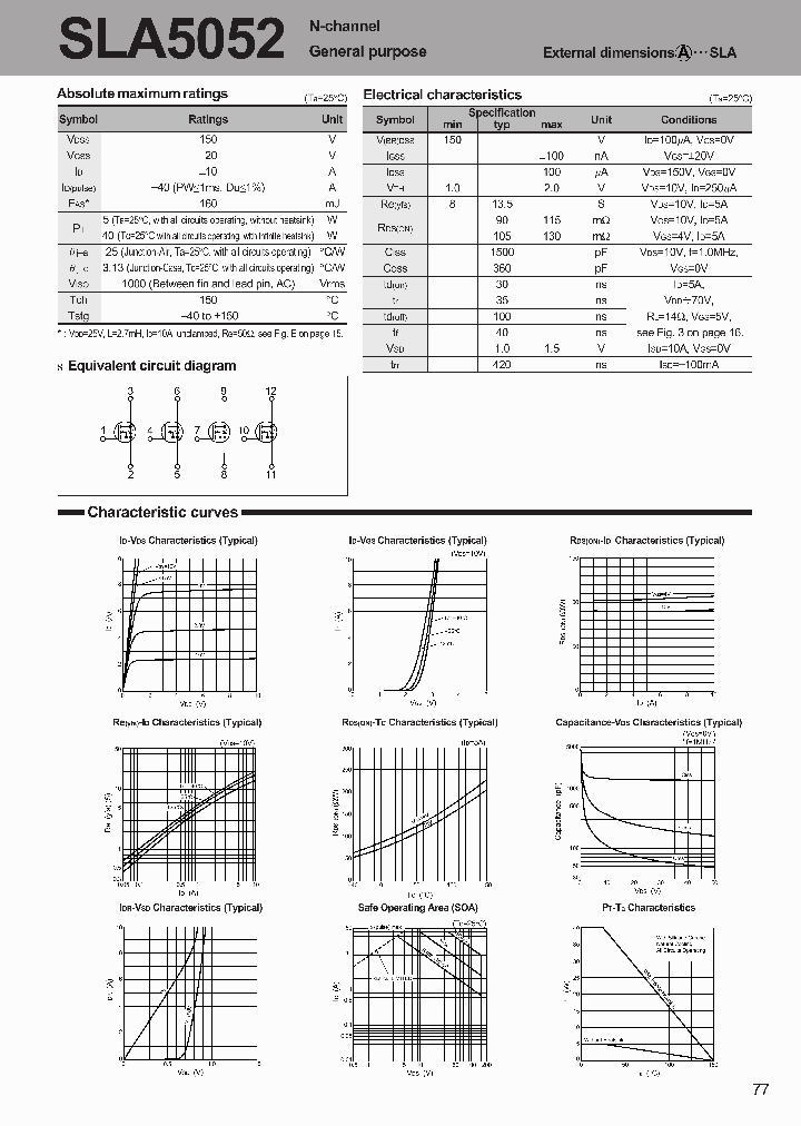 SLA5052_138017.PDF Datasheet