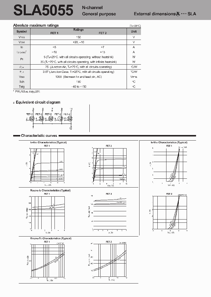 SLA5055_138019.PDF Datasheet