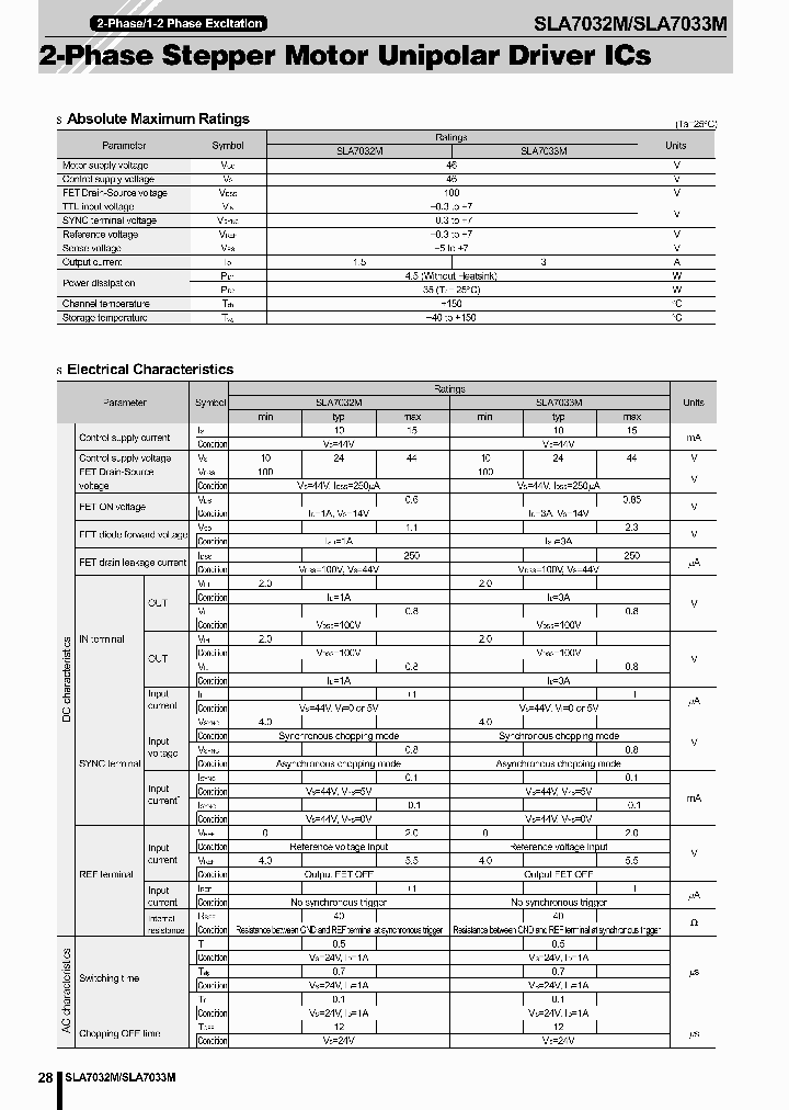 SLA7032_10613.PDF Datasheet
