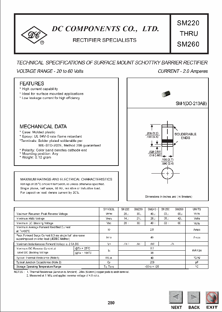 SM220_43330.PDF Datasheet