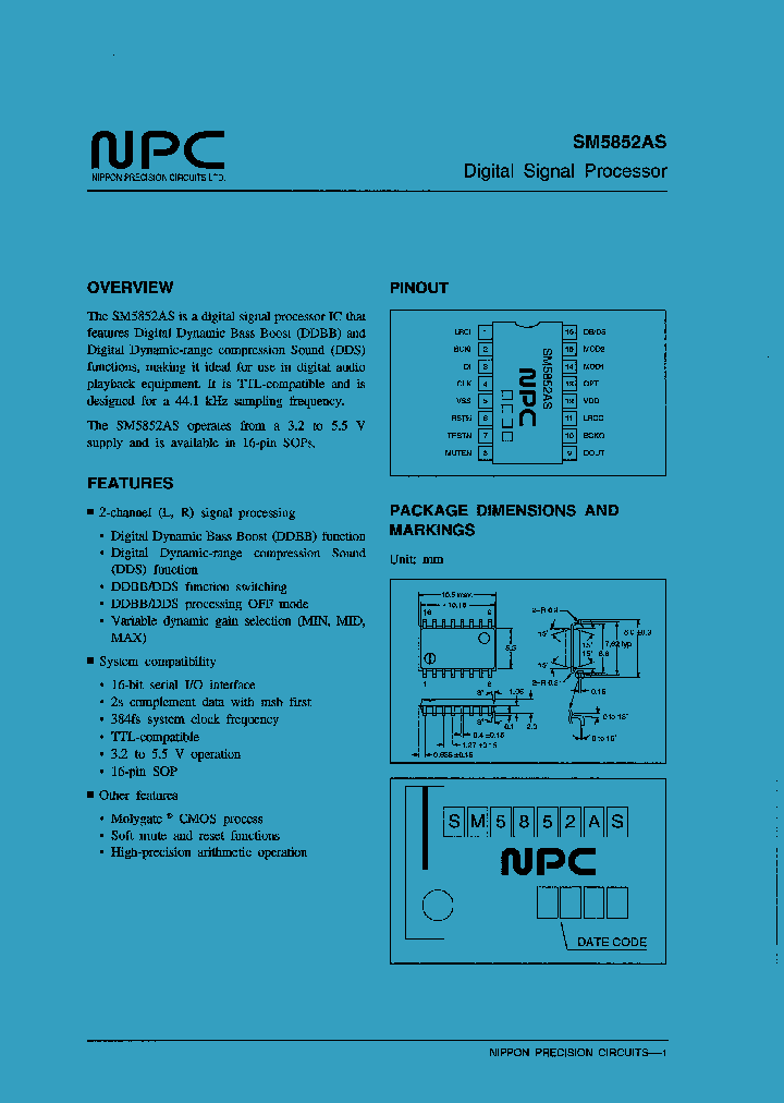SM5852AS_151367.PDF Datasheet