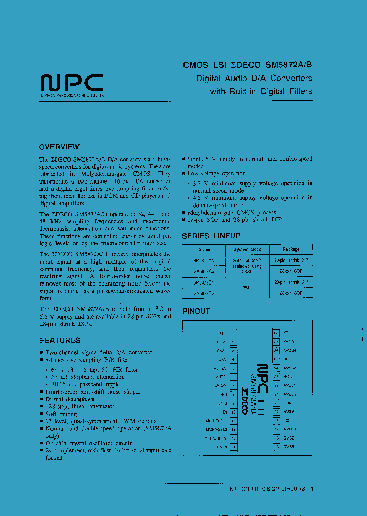 SM5872_112859.PDF Datasheet