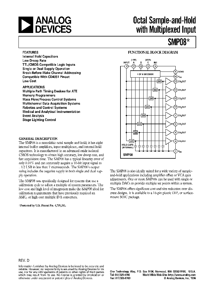 SMP08FP_35317.PDF Datasheet