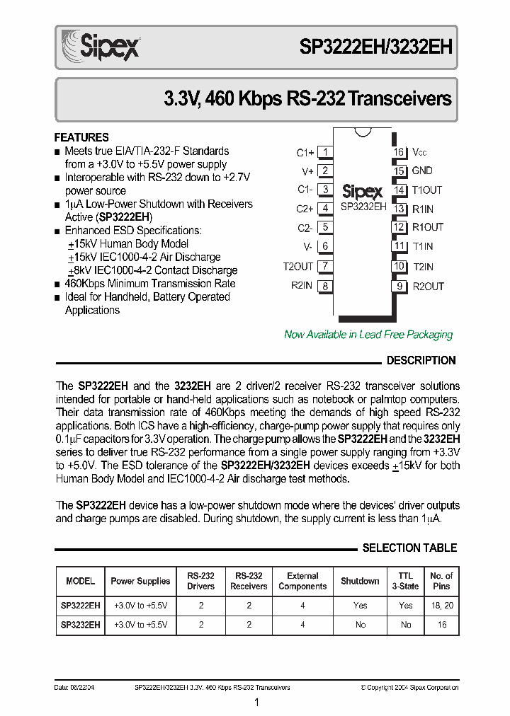 SP3222EH_35794.PDF Datasheet
