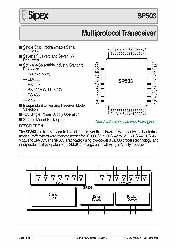 SP503_119639.PDF Datasheet